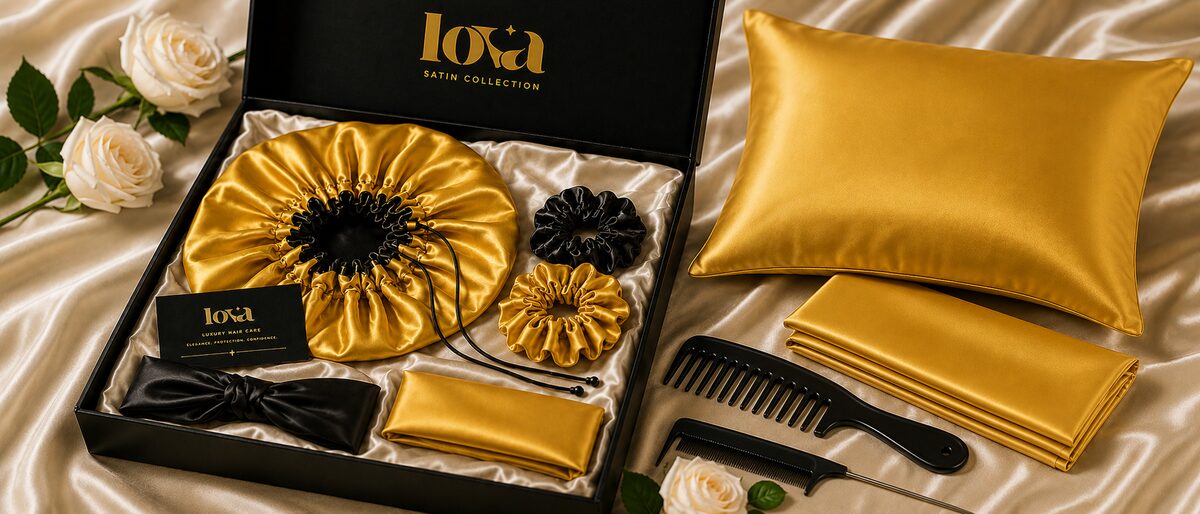 Coffret Jaune & Noir