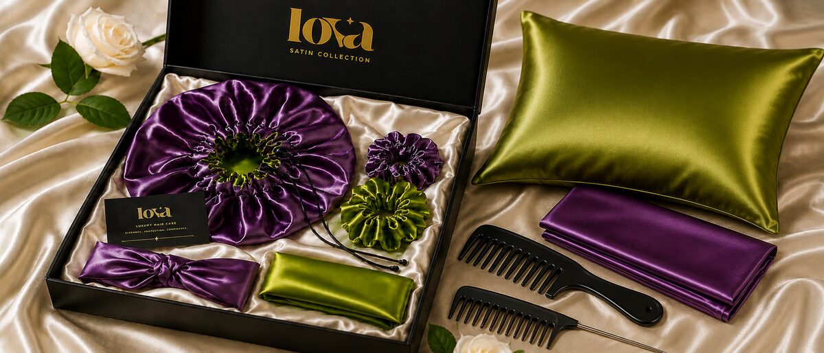 Coffret Violet & Vert